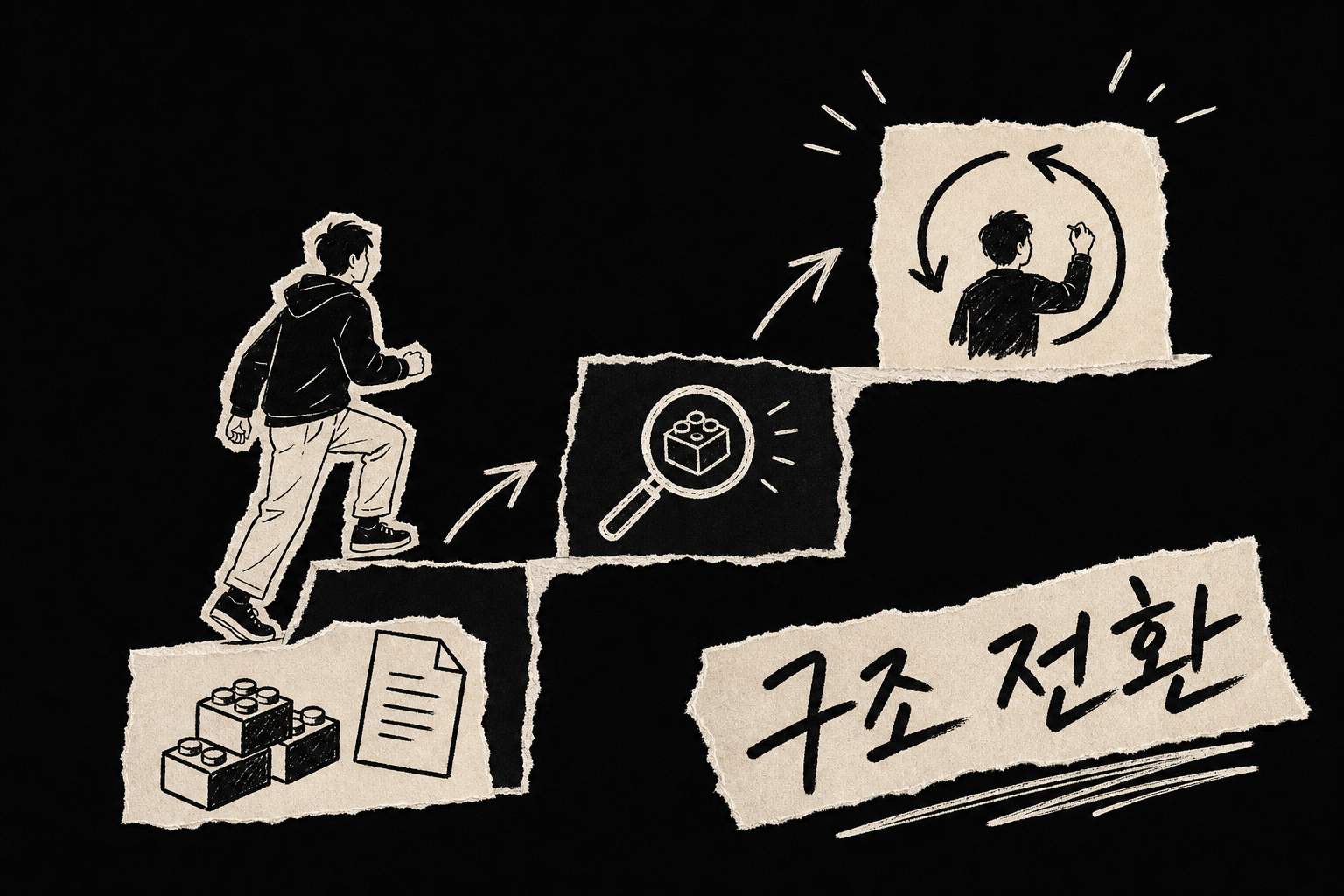 만든다에서 멈추지 않고 발견된다, 직접 반복한다까지 올라설 때 구조가 바뀐다