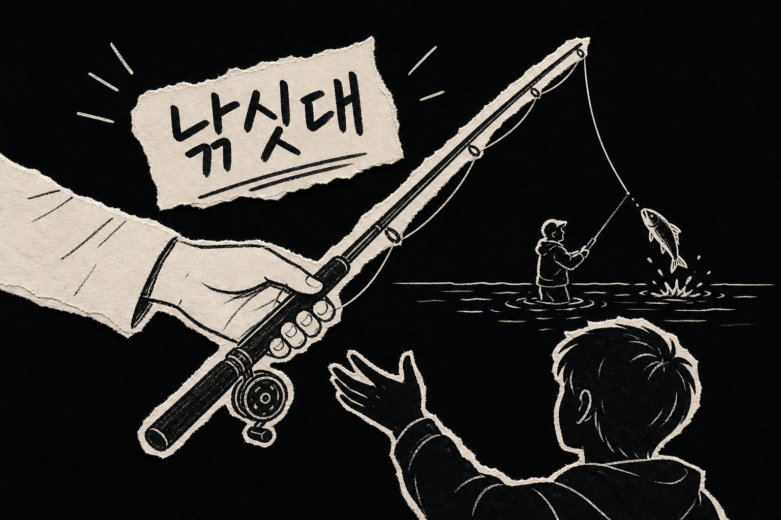 물고기를 주는 대신 낚싯대를 쥐여 준다 — 授人以漁